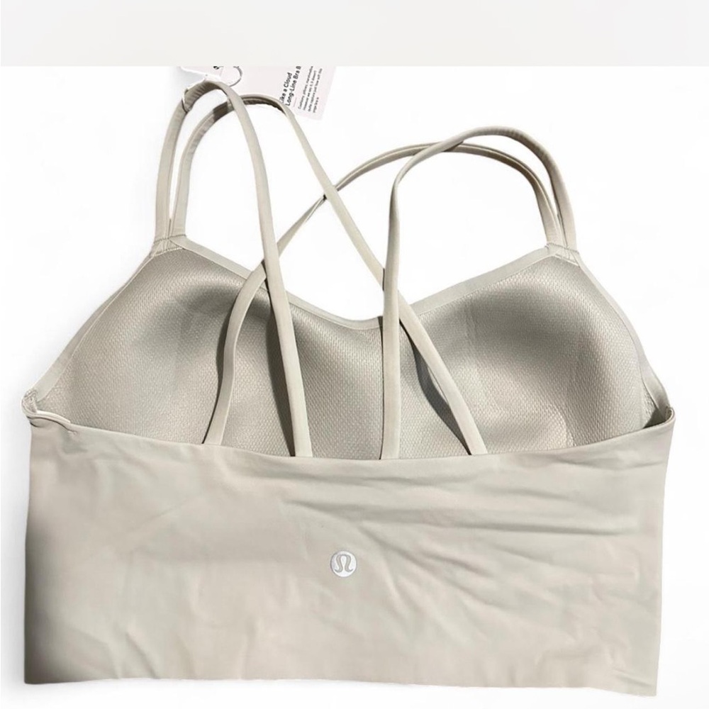 Lululemon Like a Cloud Longline Bra size 8 - Picture 2 of 2
